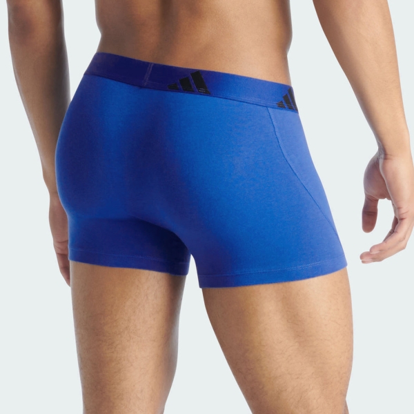 adidas Active Flex x 2 Boxer - Blue/Dark Blue