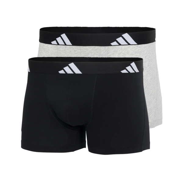 adidas Active Flex x 2 Boxer - Grey/Black