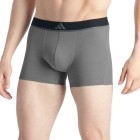 adidas Active Micro Flex x 3 Boxer - Black/Heather Grey/Black Sand