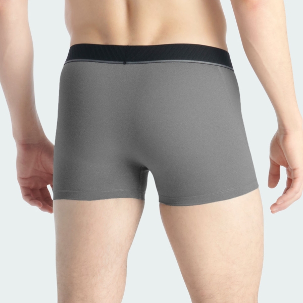 adidas Active Micro Flex x 3 Boxer - Black/Heather Grey/Black Sand
