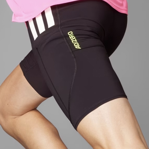 adidas Adizero CLIMACOOL 8in Shorts - Black