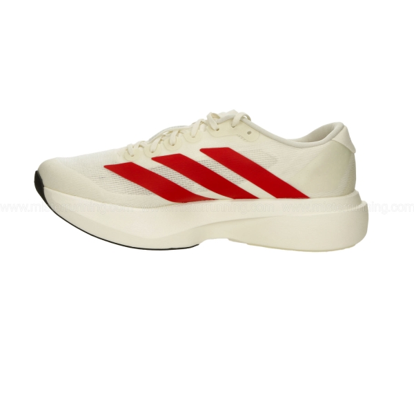 adidas adizero Evo SL - Off White/Better Scarlet/Core Black