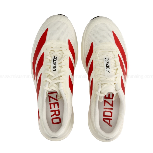 adidas adizero Evo SL - Off White/Better Scarlet/Core Black