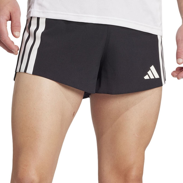 Pantaloncino Running Uomo adidas adizero Gel Pocket 3in Pantaloncini  Black JM36503in