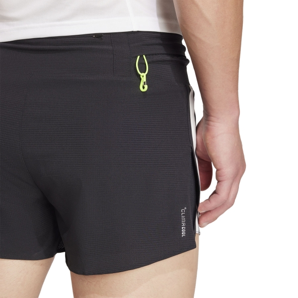 adidas adizero Gel Pocket 3in Shorts - Black