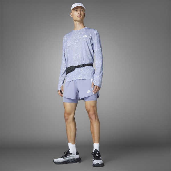 adidas OTR CLIMACOOL Camisa - Dash Grey/Violet Tone