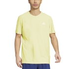 adidas Own The Run Maglietta - Powder Yellow