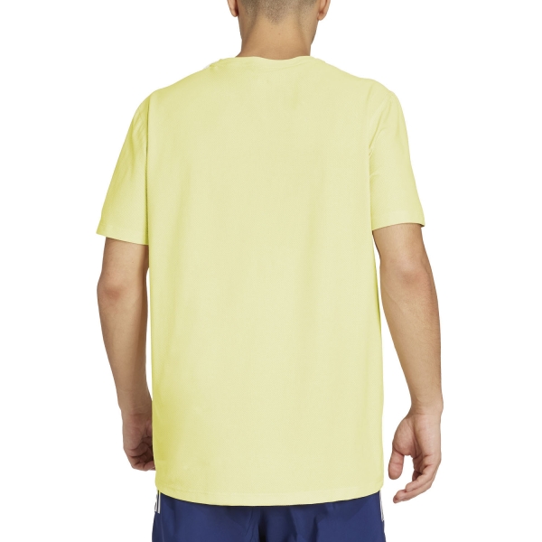 adidas Own The Run T-Shirt - Powder Yellow