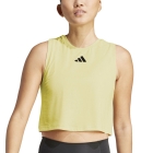 adidas Power Logo Canotta - Powder Yellow