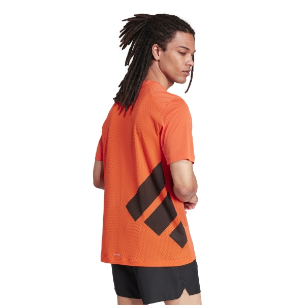 adidas Terrex Xperior Maglietta - Semi Impact Orange