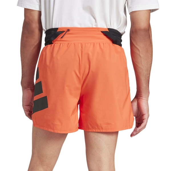 adidas Xperior 5in Pantaloncini - Semi Impact Orange