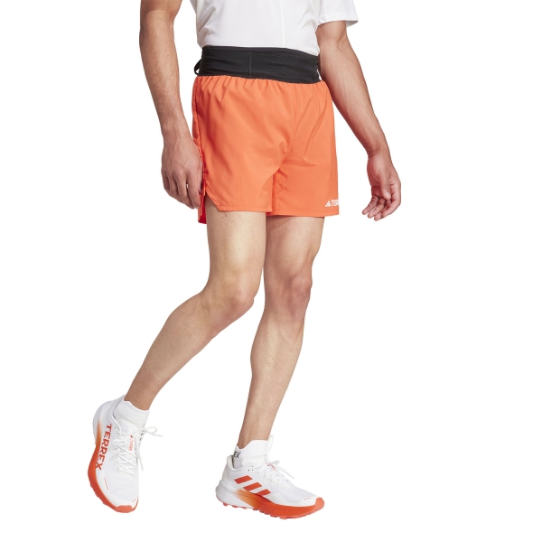 adidas Xperior 5in Pantaloncini - Semi Impact Orange