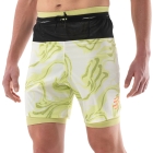 Compressport Trail Racing 2 in 1 6in Pantaloncini - Green Camo
