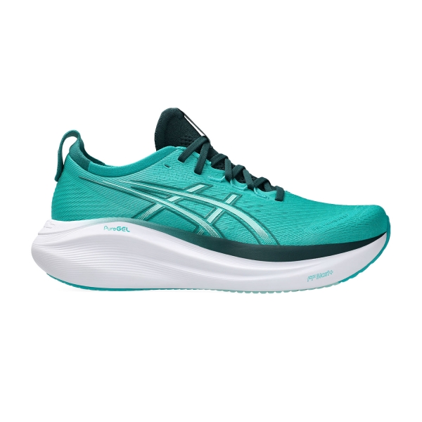  Asics Gel Nimbus 27  Wave Teal/Saxon Green 1011B958400