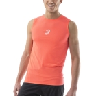 Compressport Logo Top - Fluo Red