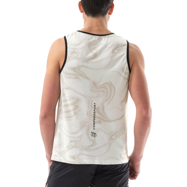 Compressport Performance Canotta - Sugar/Camo Print