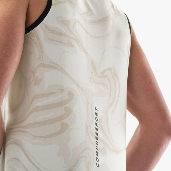 Compressport Performance Canotta - Sugar/Camo Print