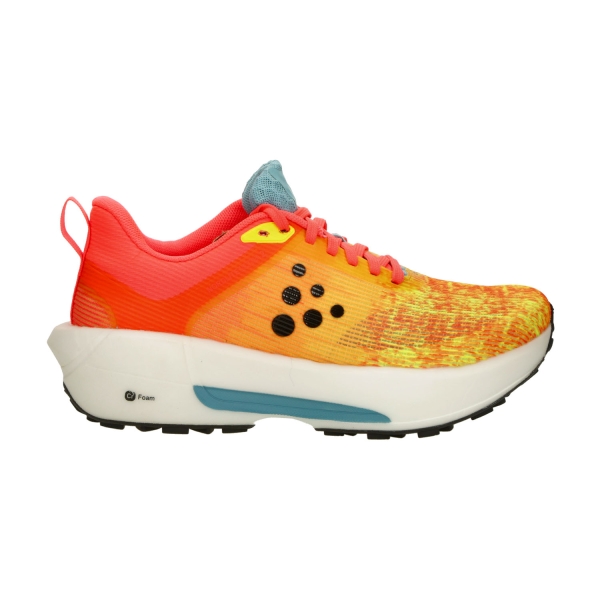 Zapatillas Running Performance Mujer Craft Nordlite Ultra 2  Shock/Flumino 1915201SHOFLU