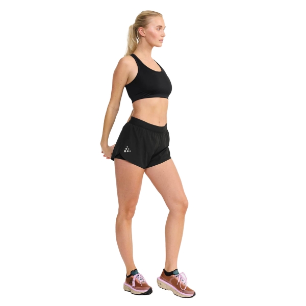 Craft Pro Hypervent 2in Pantaloncini - Black