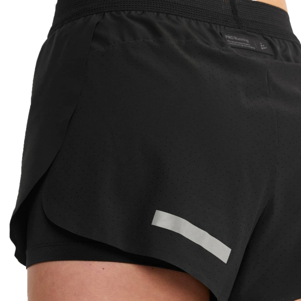 Craft Pro Hypervent 2in Pantaloncini - Black