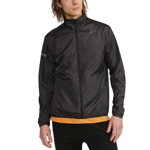 Chaquetas Trail Running Hombre Craft Pro Hypervent Chaqueta  Slate 1914583SLATE