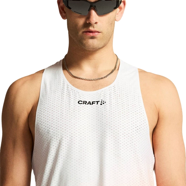 Craft Race Day Top - White