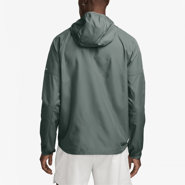 Nike Repel Miler Giacca - Clay Green/Reflective Silver