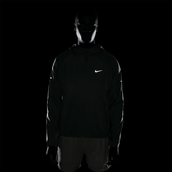Nike Repel Miler Giacca - Clay Green/Reflective Silver