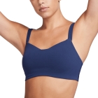 Nike Zenvy Strappy Reggiseno Sportivo - Midnight Navy/White