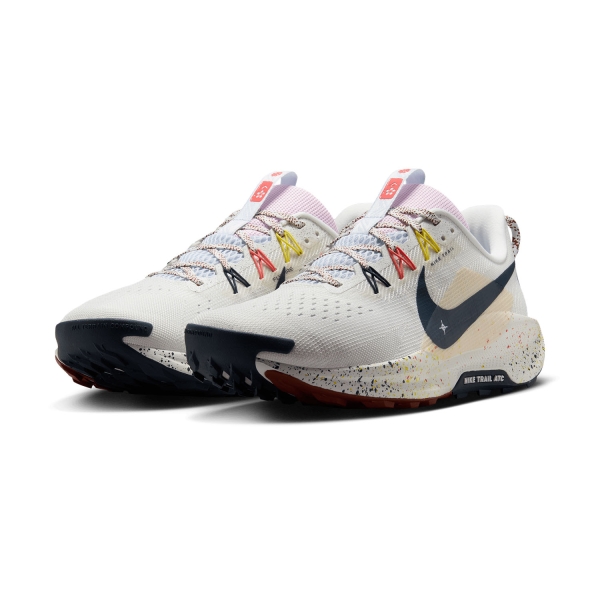 Nike ReactX Pegasus Trail 5 - Summit White/Armory Navy/Football Grey