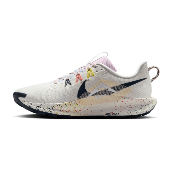 Nike ReactX Pegasus Trail 5 - Summit White/Armory Navy/Football Grey
