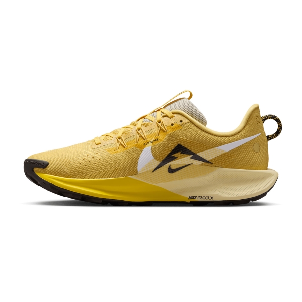 Nike ReactX Pegasus Trail 5 - Saturn Gold/White/Lightening/Alabaster