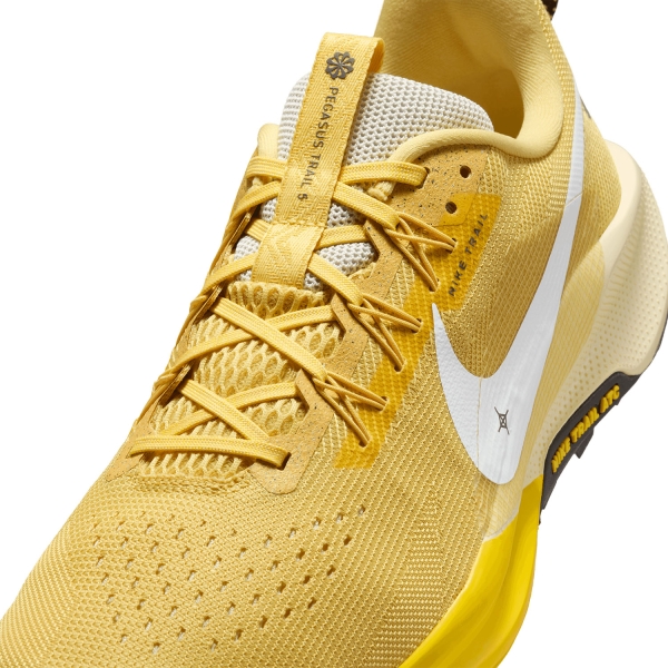 Nike ReactX Pegasus Trail 5 - Saturn Gold/White/Lightening/Alabaster