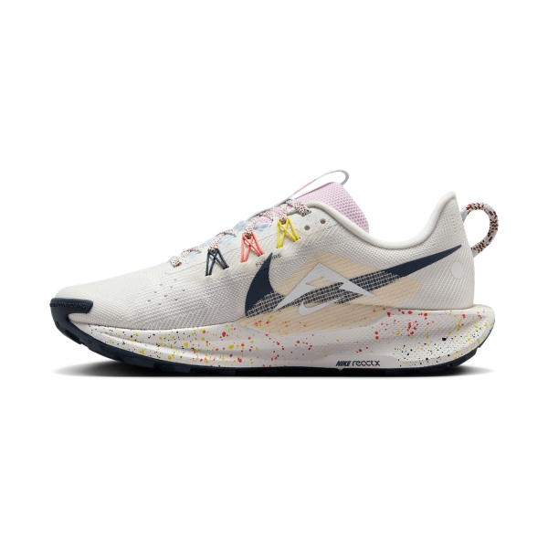 Nike ReactX Pegasus Trail 5 - Summit White/Armory Navy/Football Grey