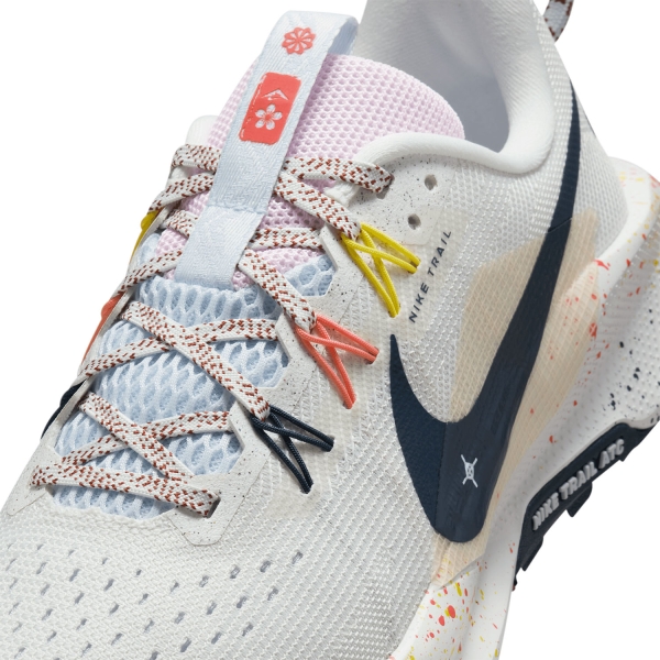 Nike ReactX Pegasus Trail 5 - Summit White/Armory Navy/Football Grey
