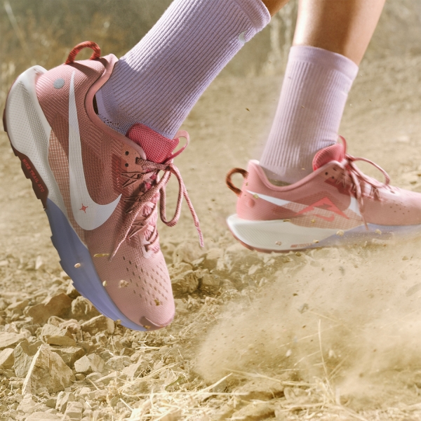 Nike ReactX Pegasus Trail 5 - Red Stardust/Mars Stone/Sail/Lilac Ice