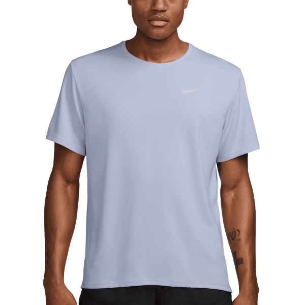 Maglietta Running Uomo Nike DriFIT UV Run Division Miler Maglietta  Ghost/Reflective Silver DV9315057