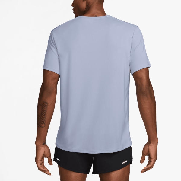 Nike Dri-FIT UV Run Division Miler Maglietta - Ghost/Reflective Silver
