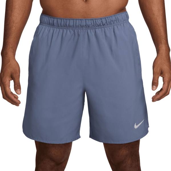 Pantaloncino Running Uomo Nike Challenger 7in Pantaloncini  World Indigo/Reflective Silver DV9344499
