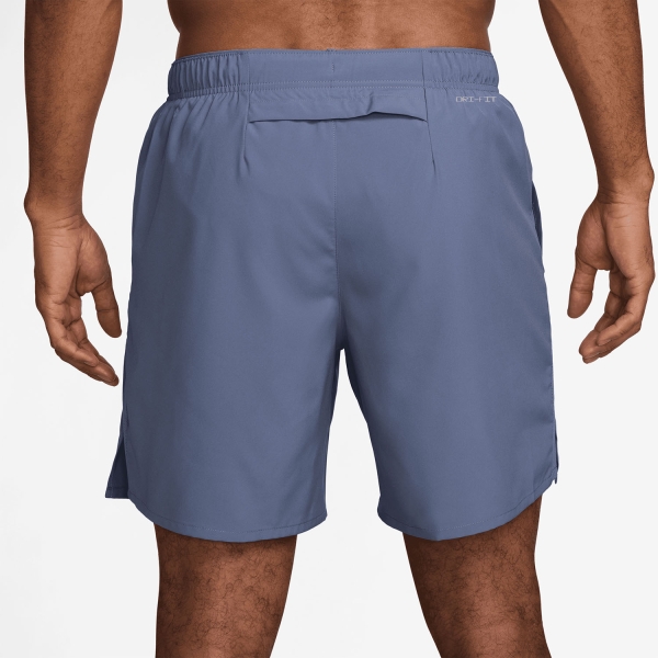 Nike Challenger Logo 7in Pantaloncini - World Indigo/Reflective Silver