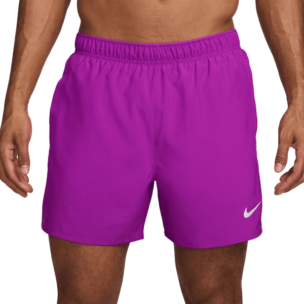 Pantaloncino Running Uomo Nike Challenger 5in Pantaloncini  Vivid Purple/Reflective Silver DV9363551