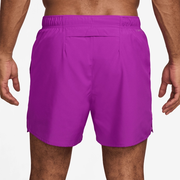 Nike Challenger 5in Shorts - Vivid Purple/Reflective Silver