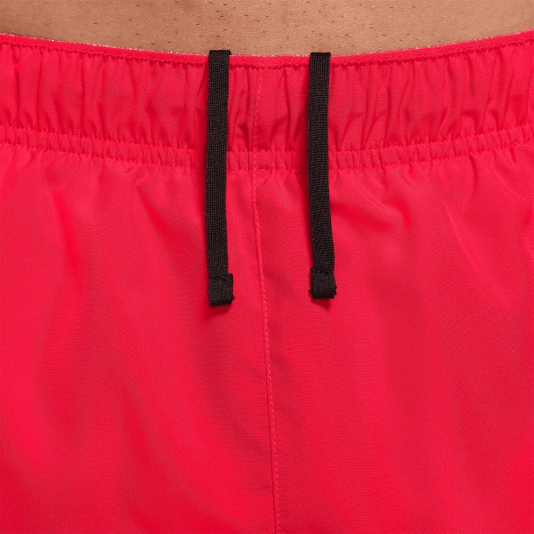 Nike Challenger 5in Pantaloncini - Bright Crimson/Reflective Silver