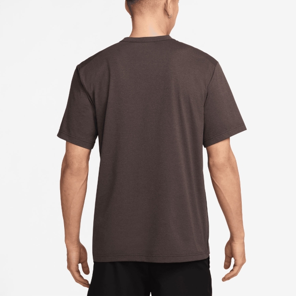 Nike Dri-FIT Hyverse Maglietta - Baroque Brown/Black