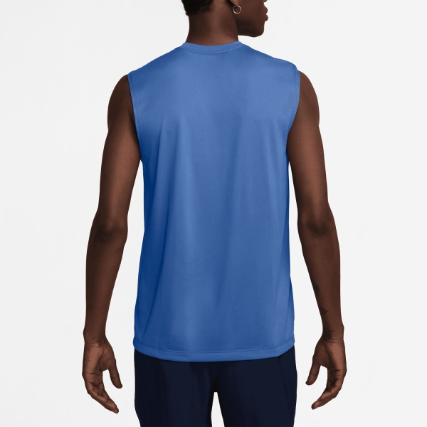 Nike Dri-FIT Legend Canotta - Comet Blue/Matte Silver