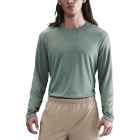 Nike Dri-FIT UV Miler Maglia - Clay Green/Reflective Silver