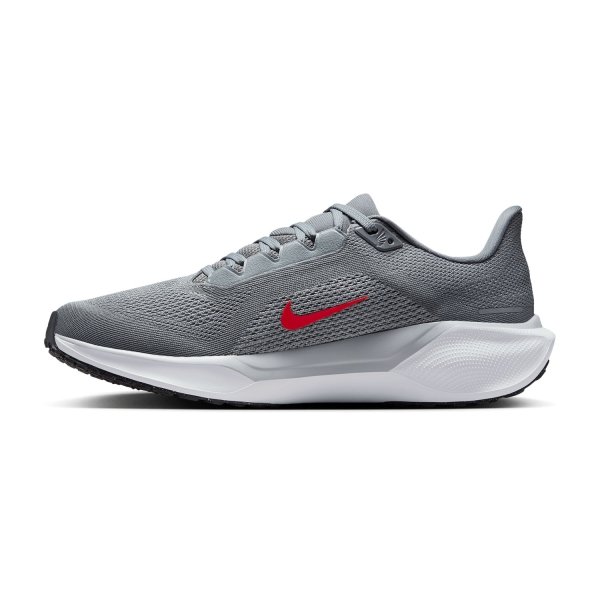 Nike Pegasus 41 - Cool Grey/Bright Crimson/Wolf Grey