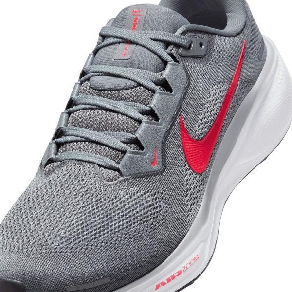 Nike Pegasus 41 - Cool Grey/Bright Crimson/Wolf Grey