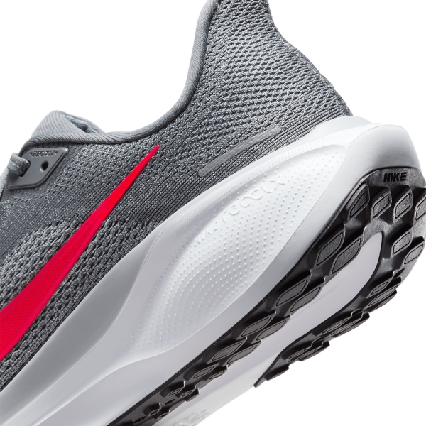 Nike Pegasus 41 - Cool Grey/Bright Crimson/Wolf Grey