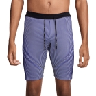 Nike Dri-FIT ADV AeroSwift 9.5in Pantaloncini - Persian Violet/Ghost/Black/Blue Void